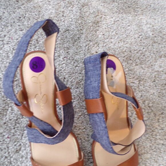 NWT Jessica Simpson  heels 8.5 - Picture 4 of 8